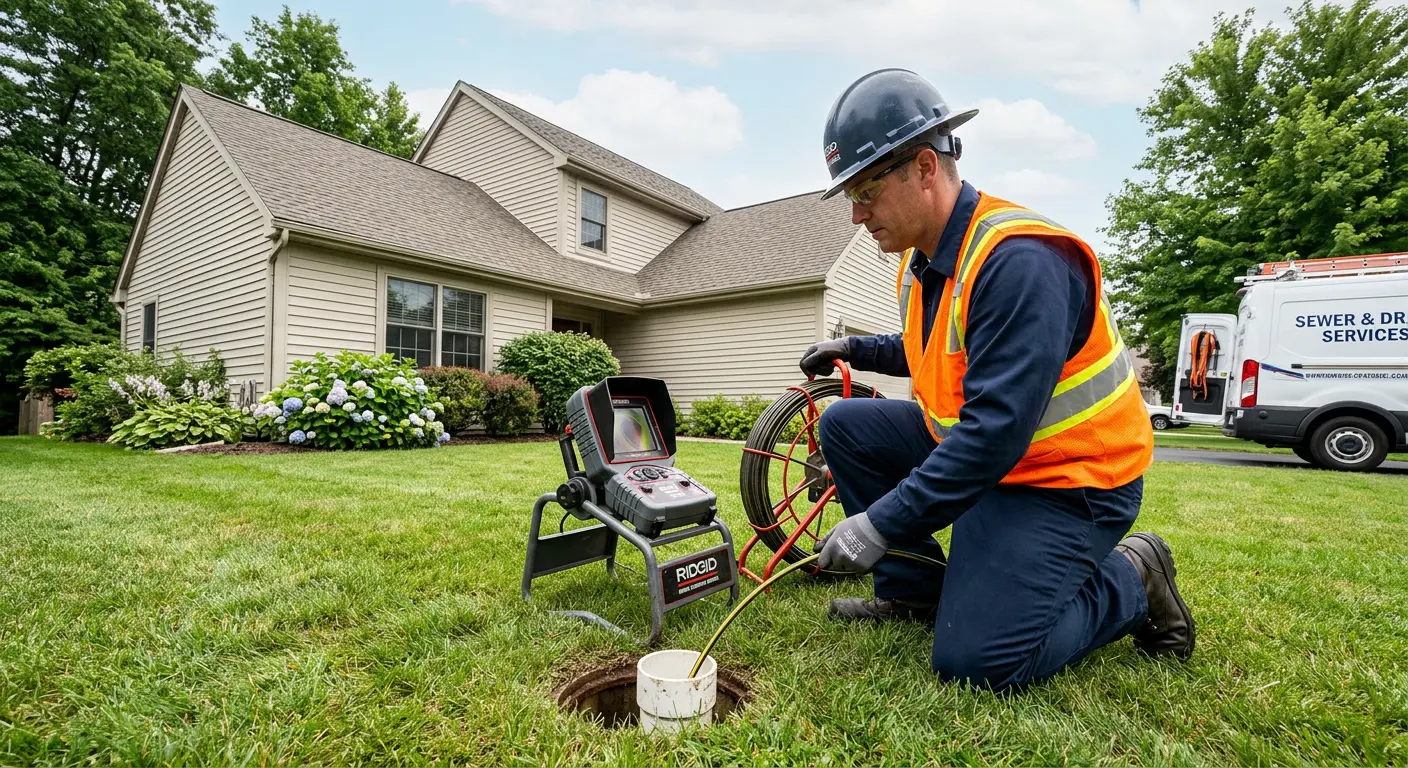 Sewer & Drain services in Menomonee Falls, WI